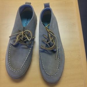 SeaVees Bayside Moc Mocassin Boat Shoe Suede
